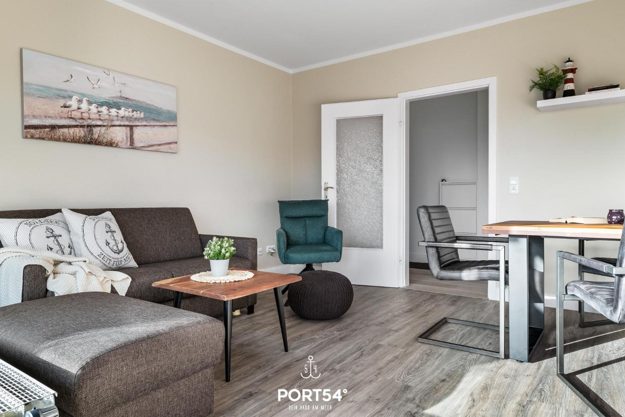 Deck 5 Apartman Büsum Kültér fotó